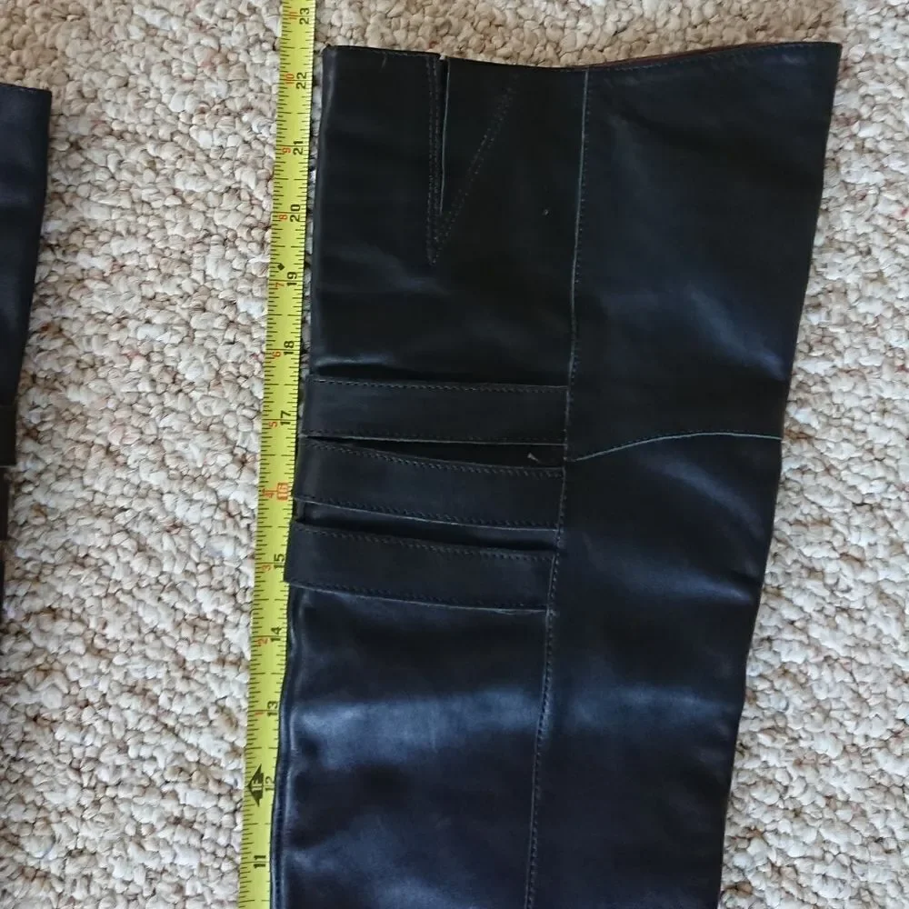 Joie Coachella Buckle Over The Knee Boots Size 36